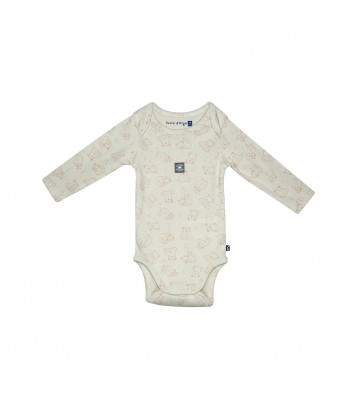 LOT DE 3 BODIES PANTXO Sucre Orge