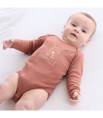 LOT DE 3 BODIES PANTXO Sucre Orge