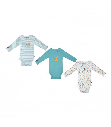 LOT DE 3 BODIES NARCIUS Sucre Orge