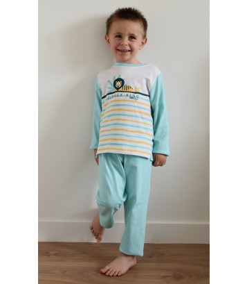 PYJAMA 2 PIECES HILAIRE Sucre Orge