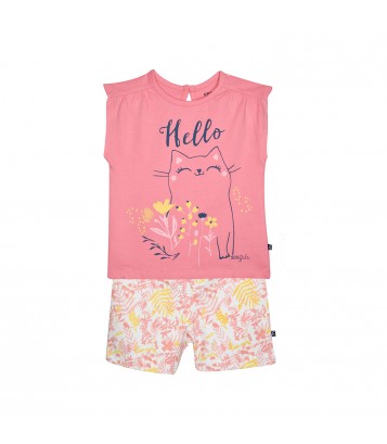 PYJAMA 2 PIECES HELOISE Sucre Orge