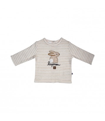 TEE SHIRT PANTALON IVANO MAILLE NAISSANCE Sucre Orge