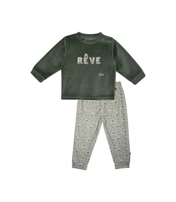 PYJAMA 2 PIECES JONAS Sucre Orge