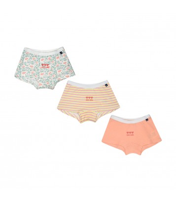 LOT DE 3 SHORTIES JUNIE Sucre Orge