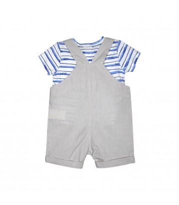 TSHIRT SALOPETTE LADJI Sucre Orge
