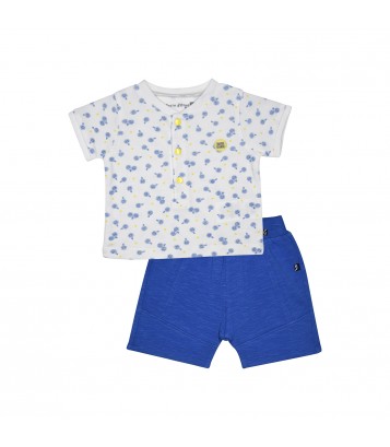 TEE SHIRT BERMUDA LOUIS Sucre Orge