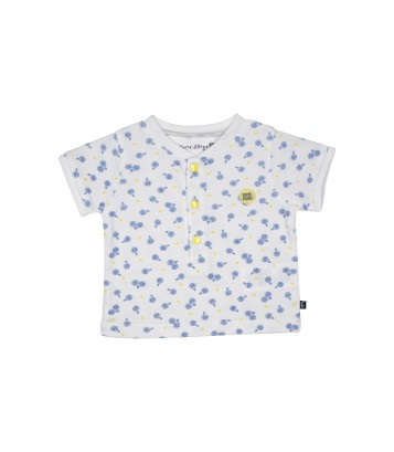 TEE SHIRT BERMUDA LOUIS Sucre Orge