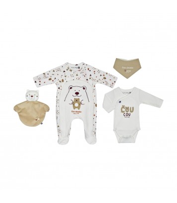 Coffret naissance bébé fille - kit naissance - Mon Coffret Naissance