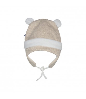 BONNET ISALINE MOLLETON BEBE Sucre Orge