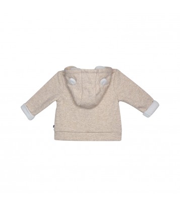 CARDIGAN IVELINE MOLLETON BEBE Sucre Orge