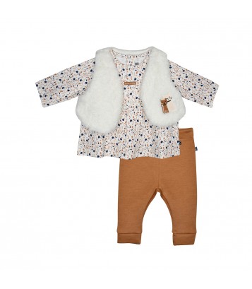 TSHIRT PANT GILET SS MCHE MARGOT Sucre Orge