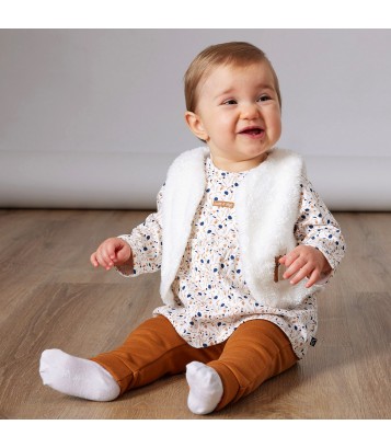 TSHIRT PANT GILET SS MCHE MARGOT Sucre Orge