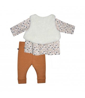 TSHIRT PANT GILET SS MCHE MARGOT Sucre Orge
