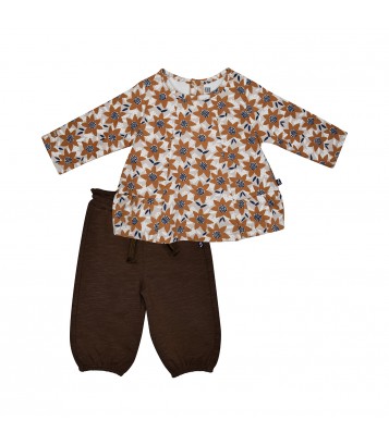 TUNIQUE JEGGING MARTINE Sucre Orge