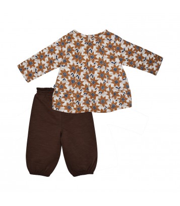TUNIQUE JEGGING MARTINE Sucre Orge