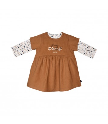 TSHIRT ROBE MARIANE Sucre Orge