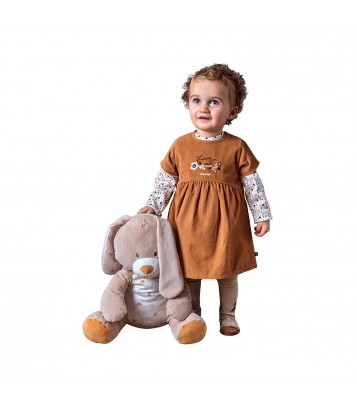 TSHIRT ROBE MARIANE Sucre Orge