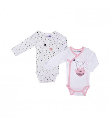 LOT DE 2 BODIES FOCICCHIA Sucre Orge