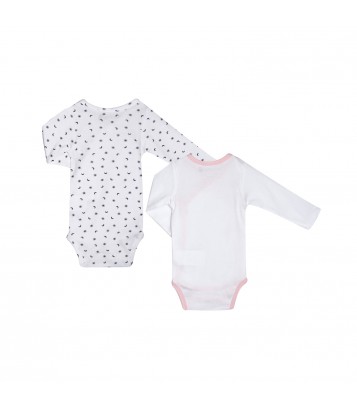 LOT DE 2 BODIES FOCICCHIA Sucre Orge