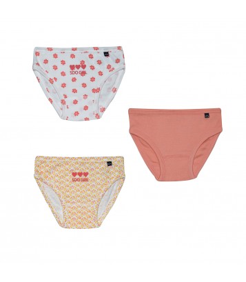 LOT DE 3 CULOTTES FUNCHALD Sucre Orge