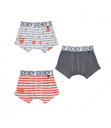 LOT DE 3 BOXERS FREJUS Sucre Orge