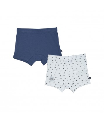 LOT DE 2 BOXERS FONTAINEBLEAU Sucre Orge