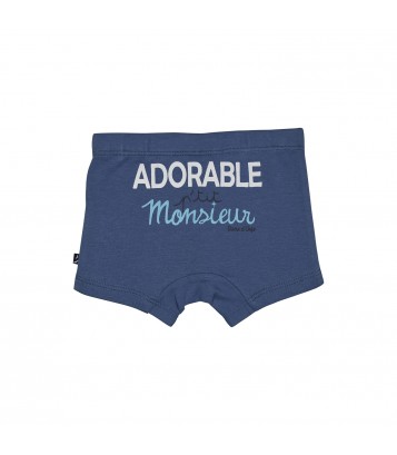 LOT DE 2 BOXERS FONTAINEBLEAU Sucre Orge