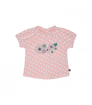 TSHIRT SHORT LILOU COURT BEBE Sucre Orge
