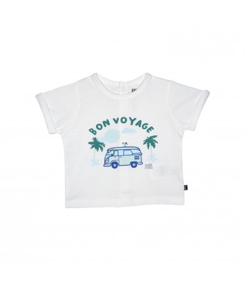 TSHIRT SHORT LEOPOL BEBE Sucre Orge