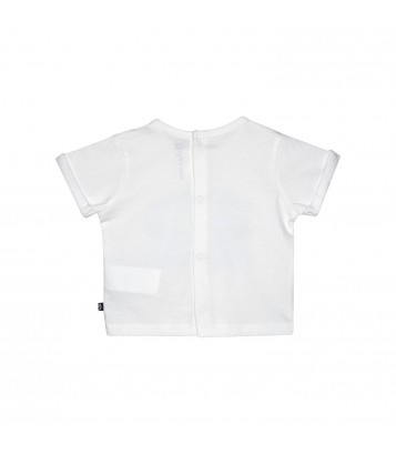 TSHIRT SHORT LEOPOL BEBE Sucre Orge