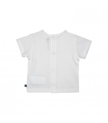 TSHIRT SALOPETTE LENY MAILLE COURT NAISSANCE Sucre Orge