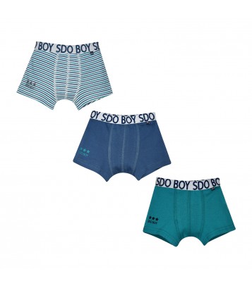 LOT DE 3 BOXERS JAKE Sucre Orge