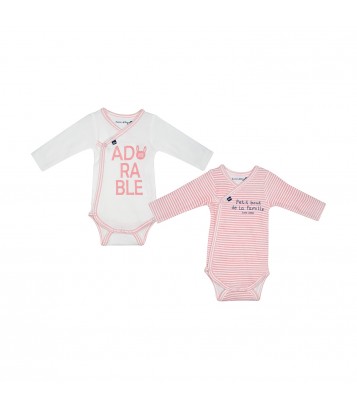 LOT DE 2 BODIES JOLINE Sucre Orge