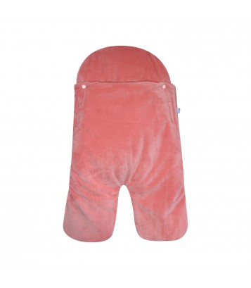NID DE NAISSANCE JULIE VELOURS DOUX AVEC JAMBE Sucre Orge