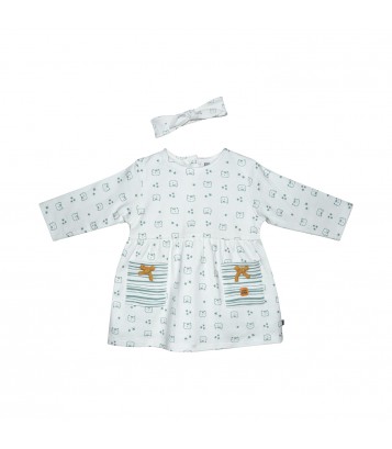 ROBE BANDEAU FINLANDE Sucre Orge