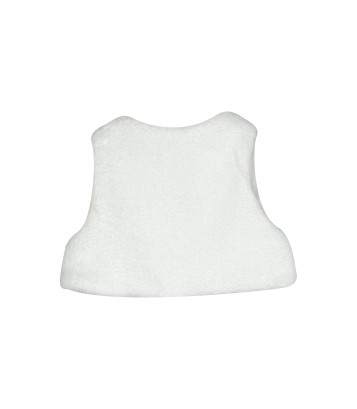 TUNIQUE PANTALON GILET SS MCHES FRANCETTE Sucre Orge