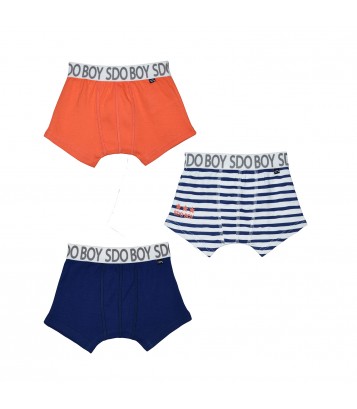 LOT DE 3 BOXERS FECAMP Sucre Orge