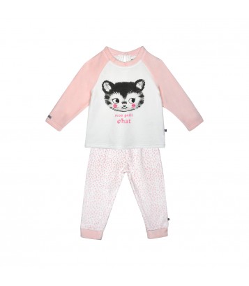 PYJAMA 2 PIECES FRIVOLE Sucre Orge