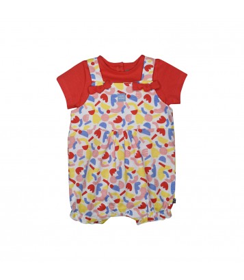 TSHIRT SALOPETTE LAIKA Sucre Orge