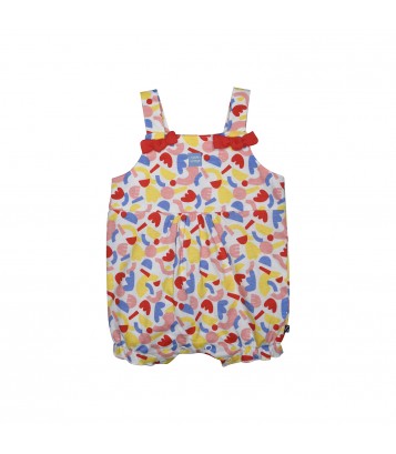 TSHIRT SALOPETTE LAIKA Sucre Orge