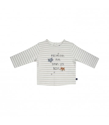 TSHIRT PANTALON BAVOIR MATT MAILLE NAISSANCE Sucre Orge