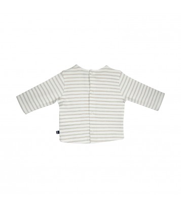 TSHIRT PANTALON BAVOIR MATT MAILLE NAISSANCE Sucre Orge