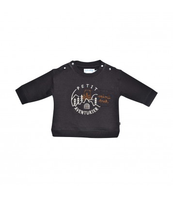 SWEAT PANTALON MYLAN MAILLE BEBE Sucre Orge
