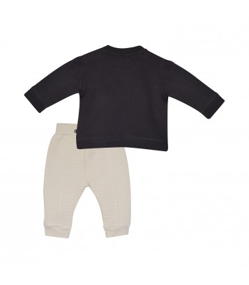 SWEAT PANTALON MYLAN MAILLE BEBE Sucre Orge