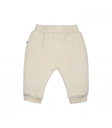 SWEAT PANTALON MYLAN MAILLE BEBE Sucre Orge