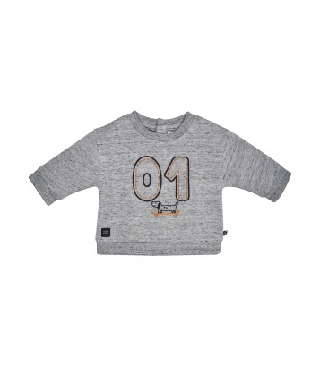 SWEAT PANTALON MARTIN MAILLE BEBE Sucre Orge