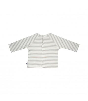 TSHIRT SALOPETTE MATHIS LONG BEBE Sucre Orge