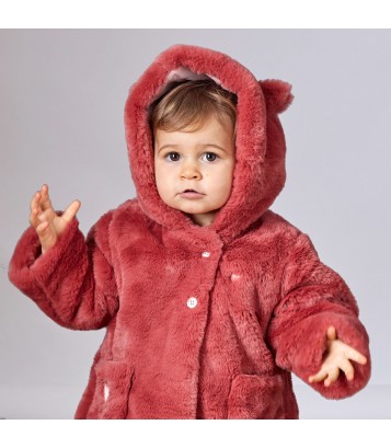 MANTEAU MAUD BEBE Sucre Orge