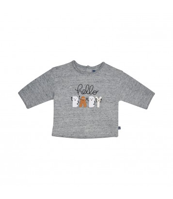 SWEAT PANTALON MAXIME MOLLETON NAISSANCE Sucre Orge