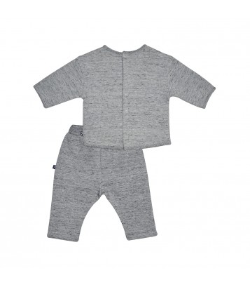SWEAT PANTALON MAXIME MOLLETON NAISSANCE Sucre Orge